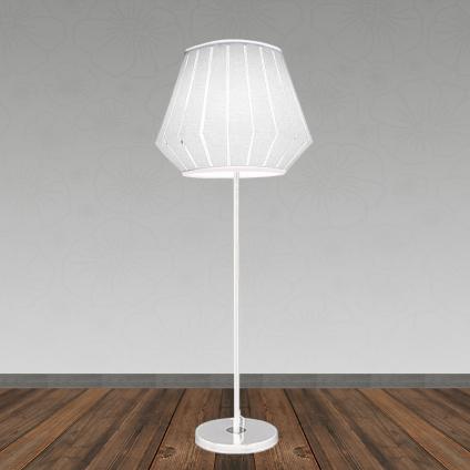 Торшер F0078 белый/белый абажур 1x40W E27 h1630 (разборный), YNY19